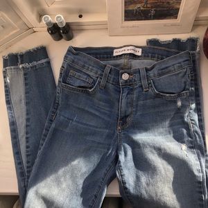 Flying Monkey Jeans- skinny, mid rise, cropped